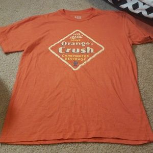 Vintage orange crush t-shirt